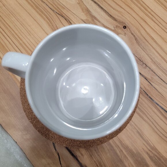 Paris France Eiffel Tower Coffee Mug With Hearts 10 oz Blue Red - Picture 4 of 5